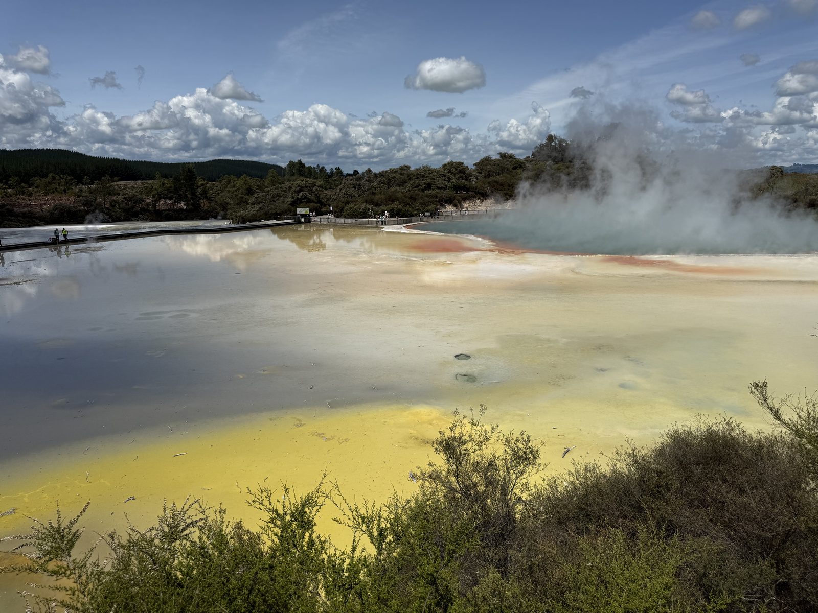 Serene natural waters